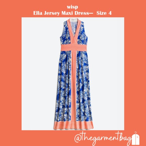 WISP Dresses & Skirts - wisp Ella Jersey Maxi Dress - Size 4